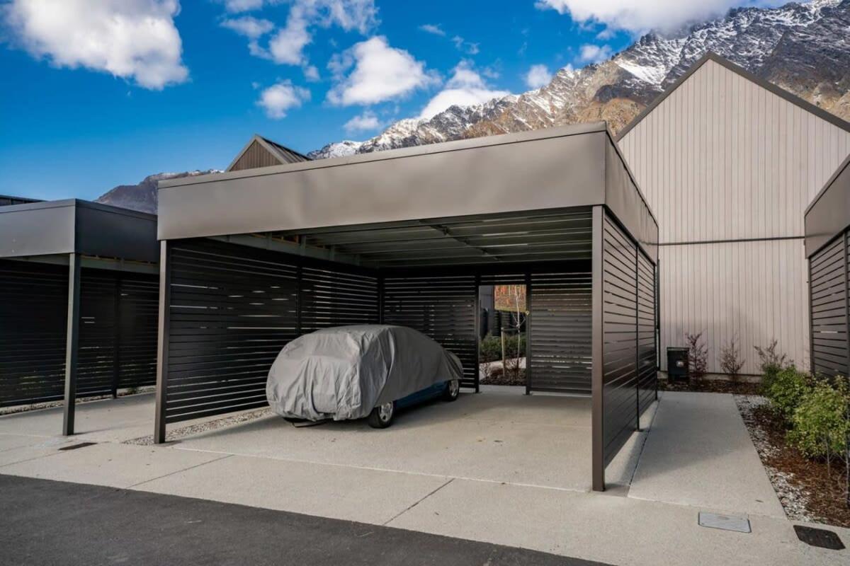Nestled Below The Remarkables ควีนส์ทาวน์ ภายนอก รูปภาพ
